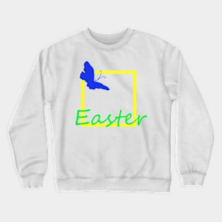 funny easter Crewneck Sweatshirt